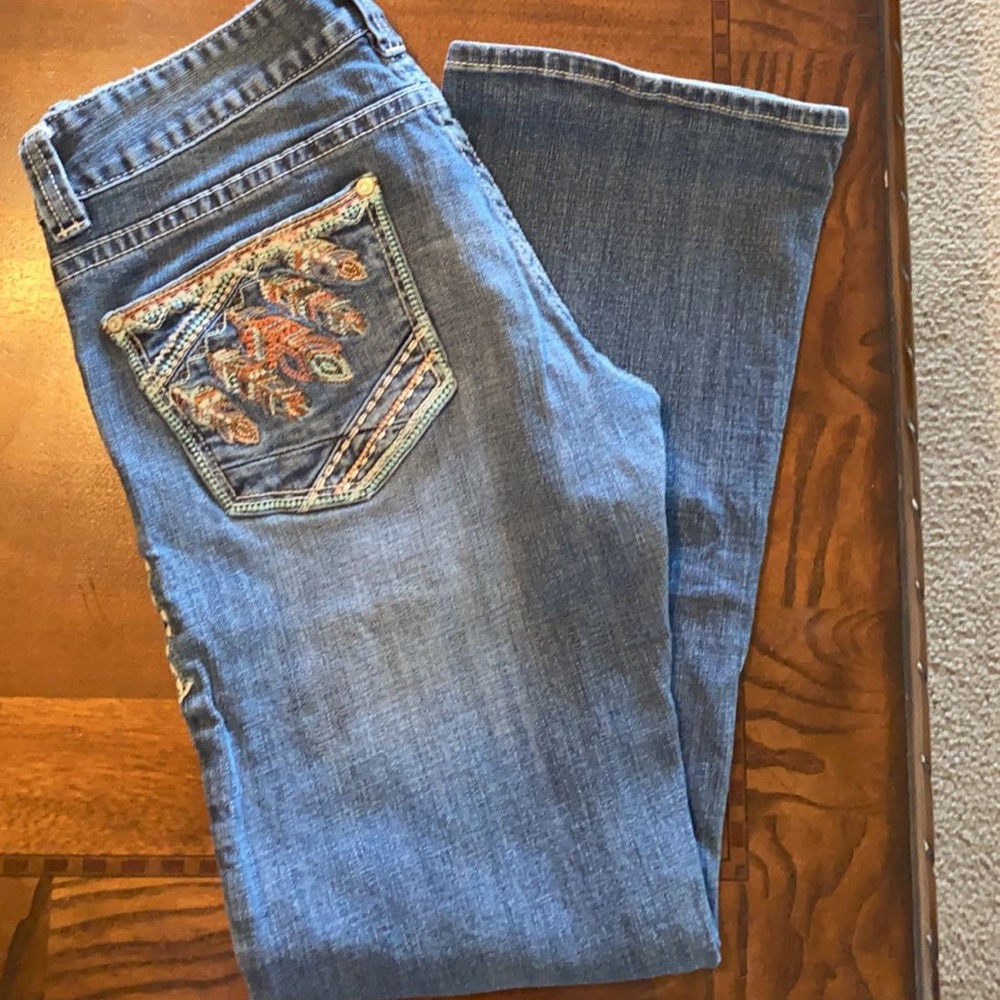 R&R lowrise 29•30 bootcut jeans